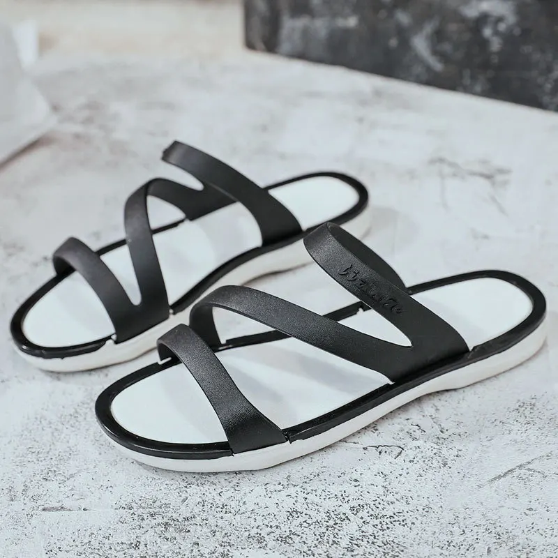 

2020 summer new soft sole light wome's slippers colorful beach shoes casual soft sandals female flats flipv flops shoes