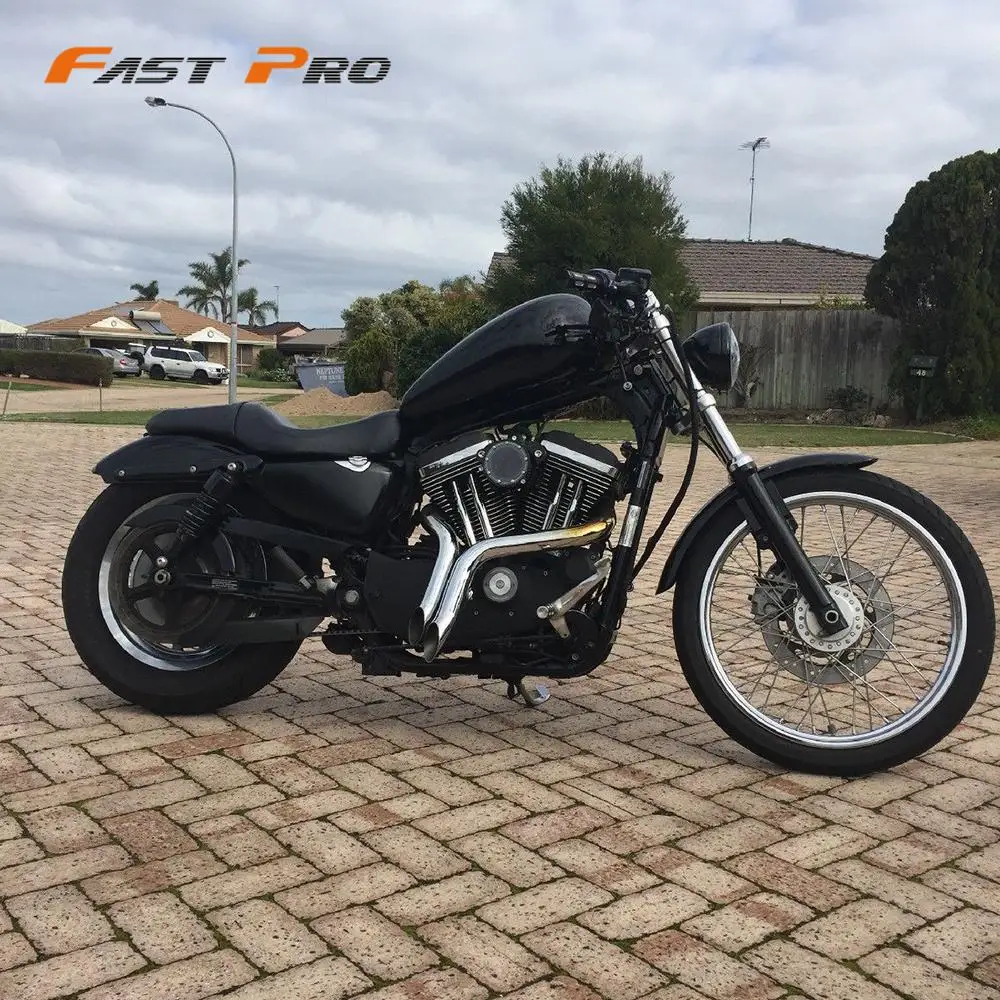 Мотоцикл " выхлопная труба скольжения для Harley Softail Touring Sportster Dyna Choppers Bobber таможня 1984