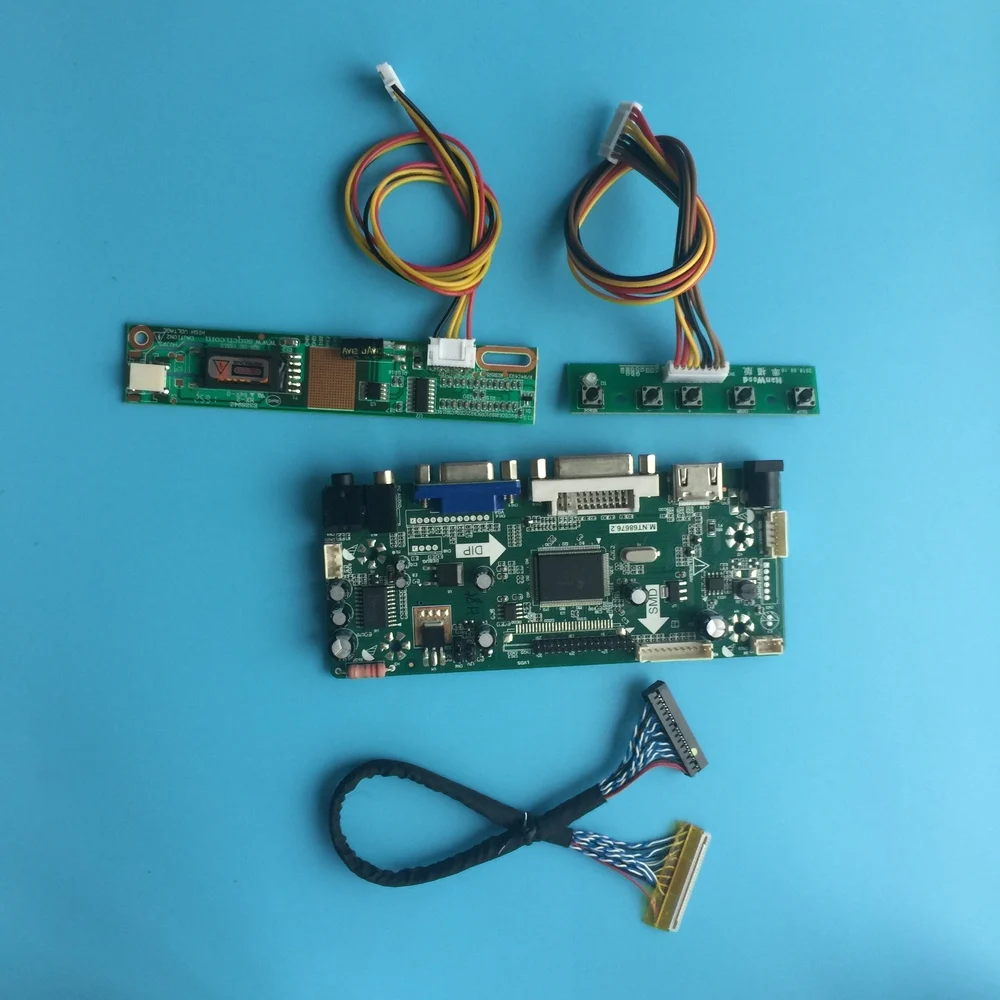 Для B154PW02 V0/V1/V2/V3 1440*900 15 4 &quotплата контроллера экран драйвера HDMI-совместимый