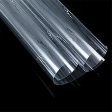 Multi-size Clear Security Window Safety Film For Glass Home Explosion-proof Window Film Transparent Self Adhesive Glass Vinyl