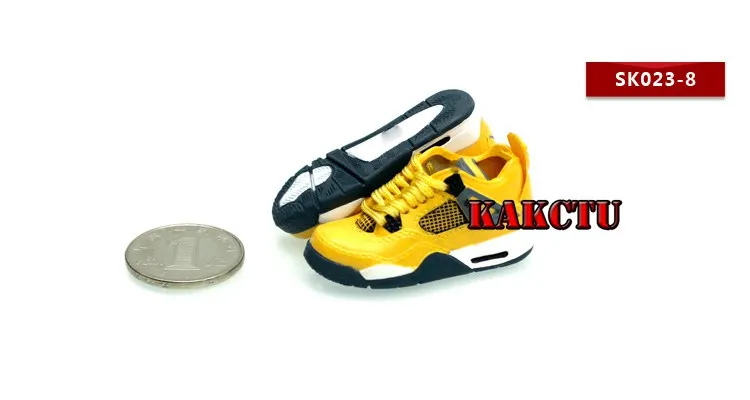 1:6 figure doll sports shoes for 12" action figure doll accessories Suitable for BJD YOSD Hollow sports shoes Sneakers A0481