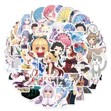 

10/30/50PCS Anime From Scratch Life Rem Graffiti Stickers Kids Guitar Luggage Classic Toys Laptop Stickers Wholesale