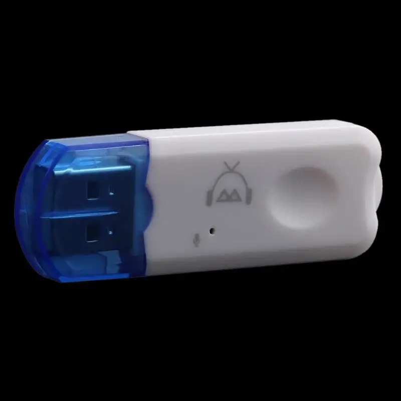 USB Bluetooth беспроводной аудио приемник адаптер ключ для автомобильного смартфона