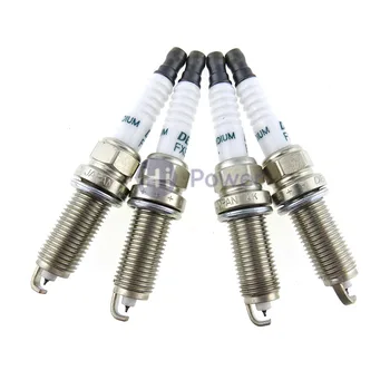 

4PCS/Set 22401-JD01B FXE20HR-11 Car Iridium Spark Plug For Nissan Micra March Note Tiida X-Trail Cube FXE20HR11 22401JD01B