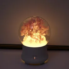 2020 New Ultrasonic Essential Aroma Oil Diffuser USB Air Humidifier for Home Office Car with 7 Color Adjustable LED Light