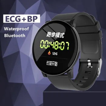 

Waterproof Ip67 Smart Watch Heart Rate Monito Sport Running Smart Bracelet Blood Oxygen for Men Women Rose Gold Dropshipping