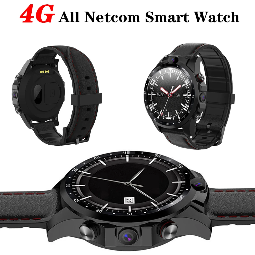 

2019 fashion 4G Smart Watch GPS man woman With Heart rate Monitor ECG Blood Pressure IP67 Fitness Tracker Wrisatband SmartWatch