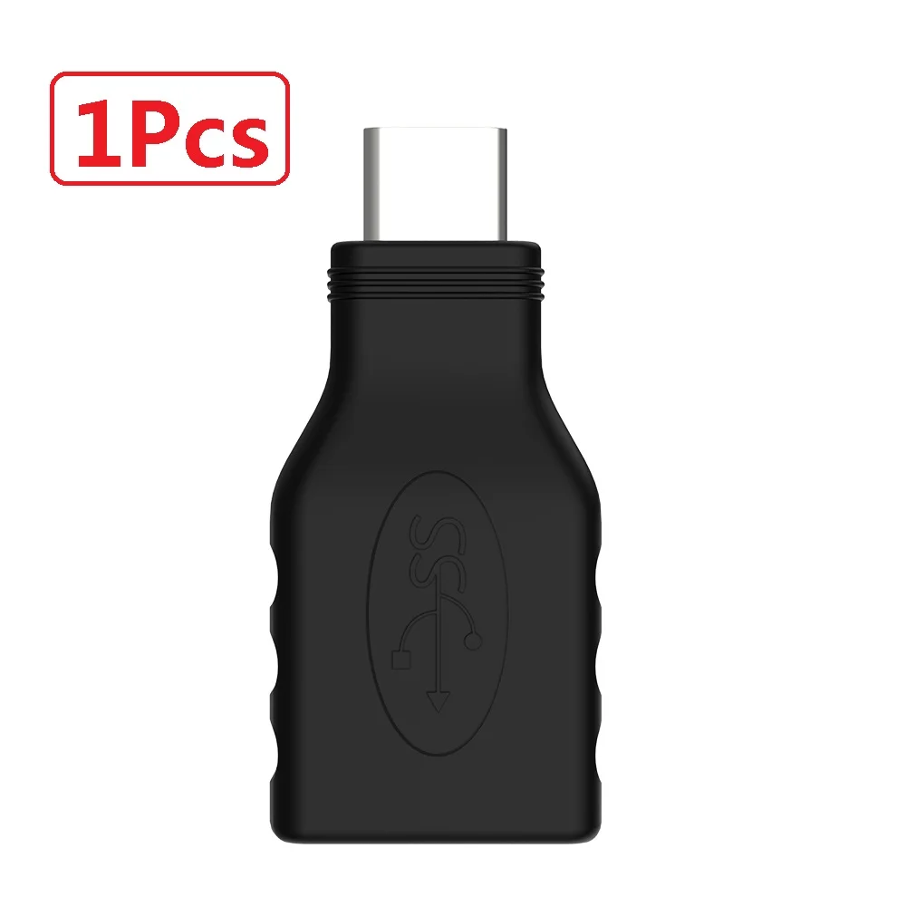 USB-C type-C OTG адаптер быстрый тип C usb 3,0 конвертер для Xiaomi/LeTV зарядка данных Мужской Разъем для samsung U диск адаптер - Цвет: Only One Adapter