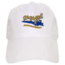 Американская темно-синяя бейсбольная кепка Angels Plane