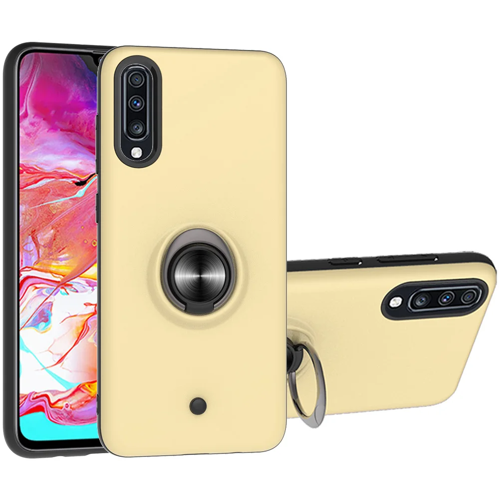 decompression rotating gyro with bracket Phone Case For Samsung Galaxy A71 A51 A60 M40 A70 A80 A70S M20 M30 A40S M30S A90 Cover | Мобильные