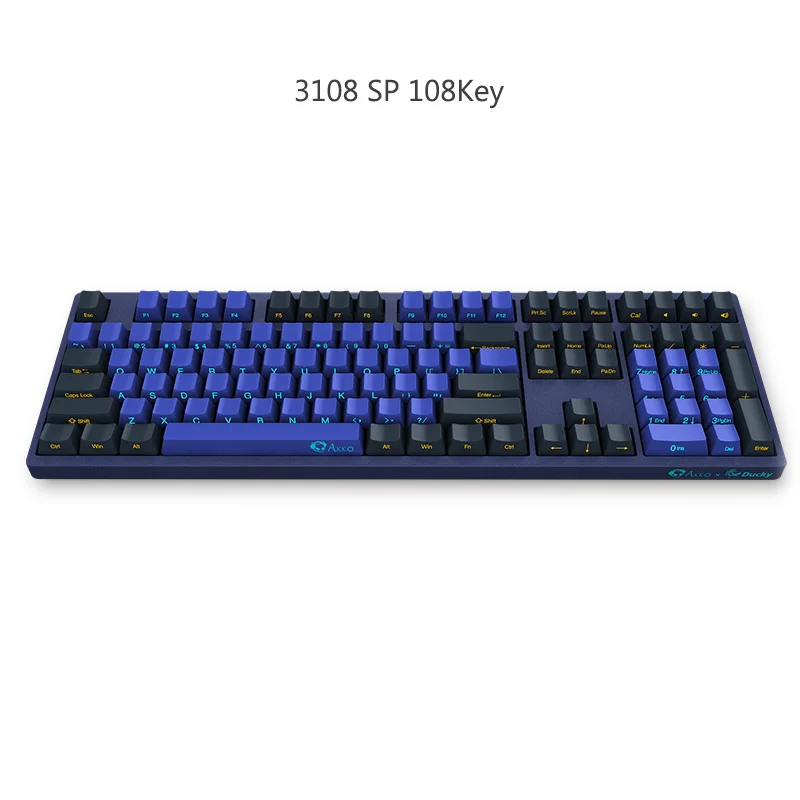  AKKO 3087/3108 SP Horizon Skyline Cherry MX Switch Gaming Mechanical Keyboard 87/108 Key 85% PBT TY