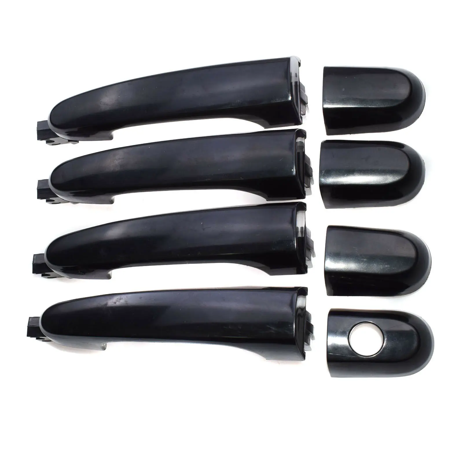 

Hot sale 4pcs Auto Car Outside Door Front Rear Left Right Handles For Kia Sportage 05-10