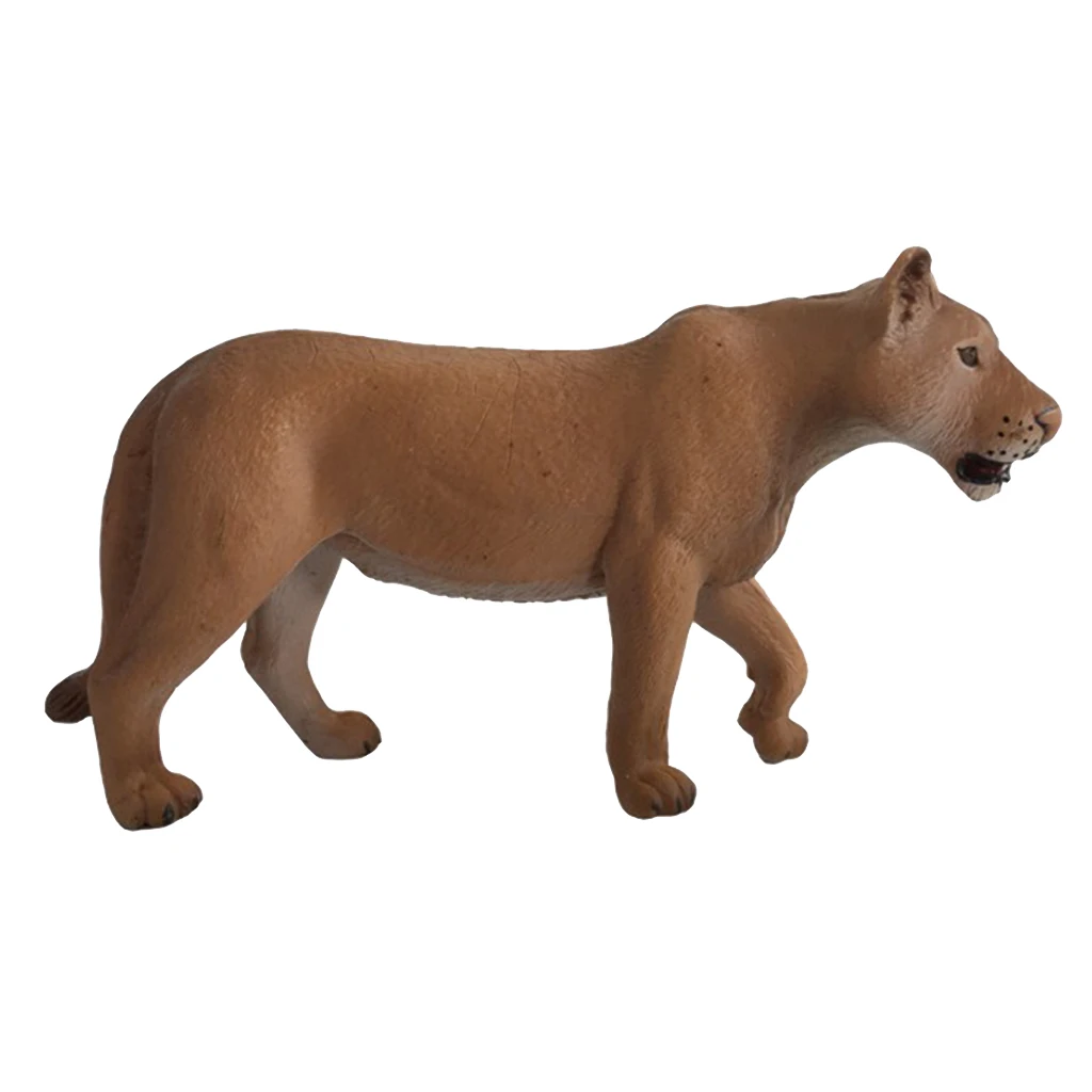 Realistic Animal Figurines Toy Simulated Animals Models for Home Tabletop Decor Teaching Props Pre-Kindergarten Toys