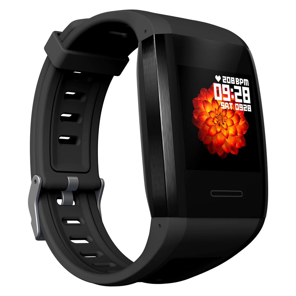 

Ravi Men Smart Watch Q7S with Heart Rate Monitor Blood Pressure SPO2 Sports Fitness Tracker Pedometer Smartwatch Waterproof ip68