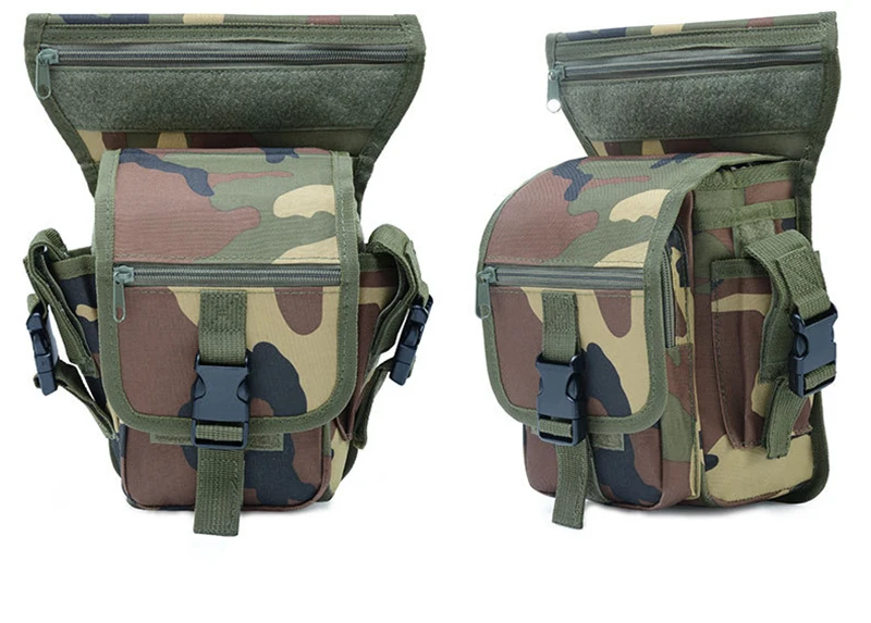 Molle, сумка для ног, военная, 1000D, нейлоновая, водонепроницаемая, мужская, тактическая, поясная сумка, для ног, для путешествий, для походов, охоты, кемпинга, велоспорта