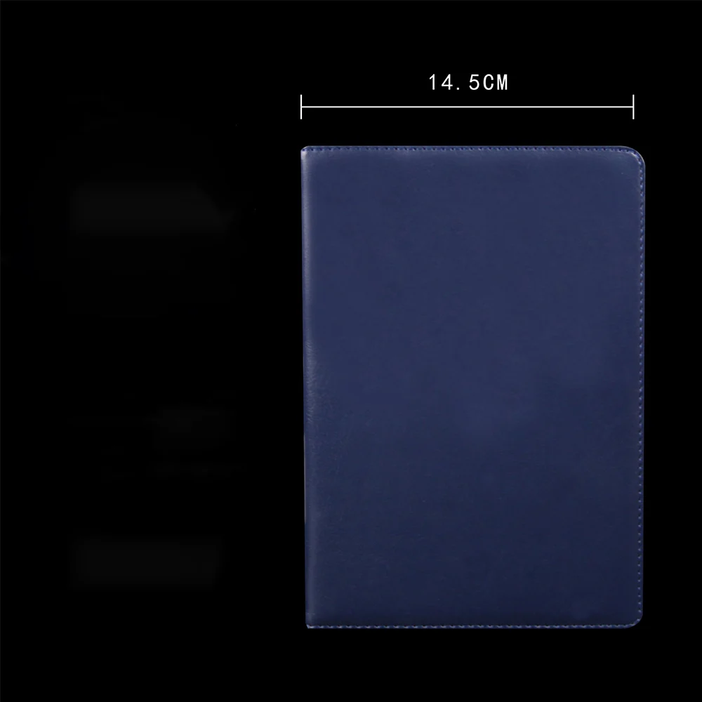 Dark Blue A5 дневник, блокнот и журнал, линия, сделай сам, планировщик, органайзер, полиуретановая офисная записная книжка, Снова в школу, ежедневное руководство для путешествий, блокнот - Цвет: Dark Blue
