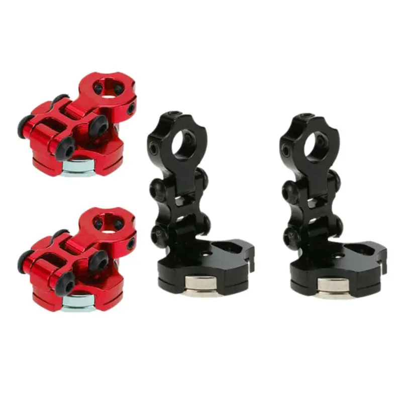 Magnetic Car Shell Post Mount Invisible Body for 1/10 SCX10 D90 Sakura D3 D4 RC Parts Accessories | Игрушки и хобби