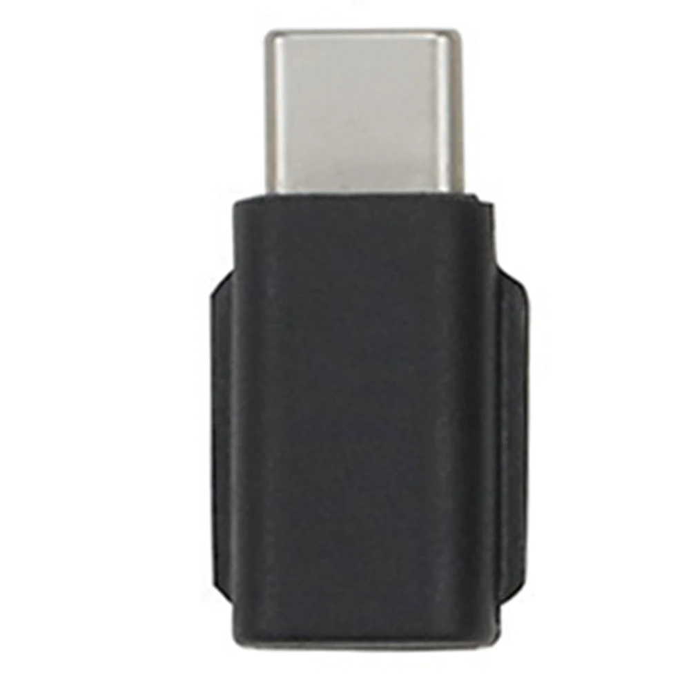 Легко установить Тип C смартфон адаптер Micro USB разъем передачи данных Портативный конвертировать пластиковые мини черный для DJI OSMO карман