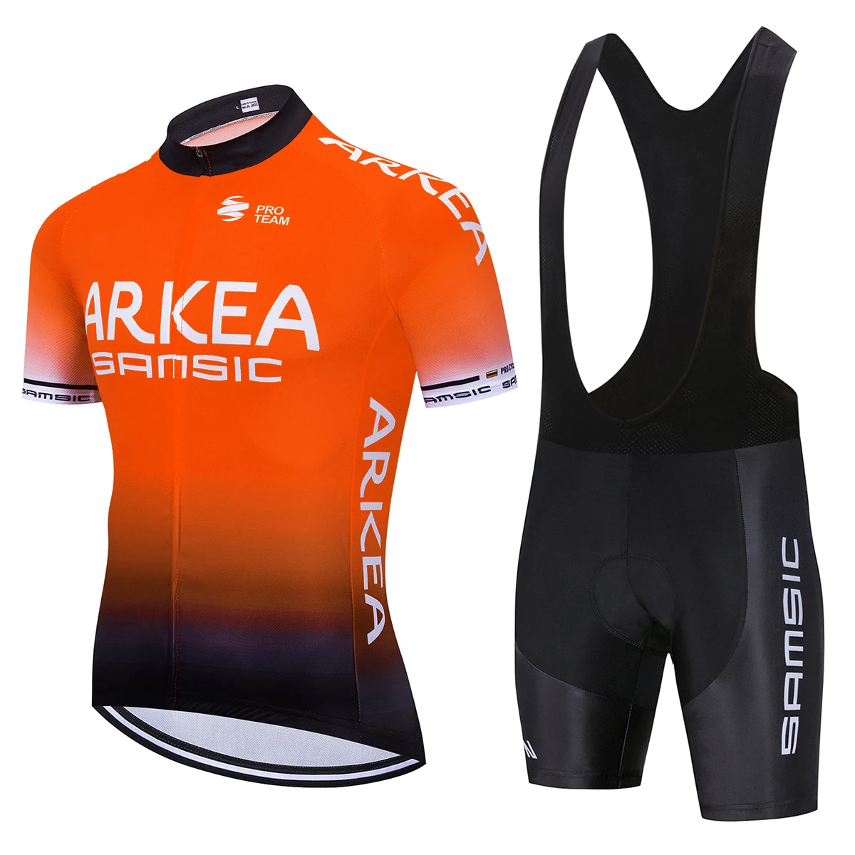 Roupa de ciclismo pro team ARKEA велосипедная Джерси 9D комплект с шортами MTB форма одежда