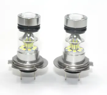 

2PCS Super Bright White LED Car High Power Fog Light H7 20LED Fog Light Bulb