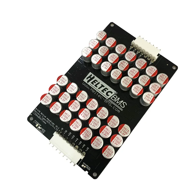 Bateria de Lítio 14s 5a Ativo Equalizador Balanceador Lifepo4 Lipo Lto Energia Ativa Equalização Capacitor Grupo 9s 10 11s 12s 13s - Image 4