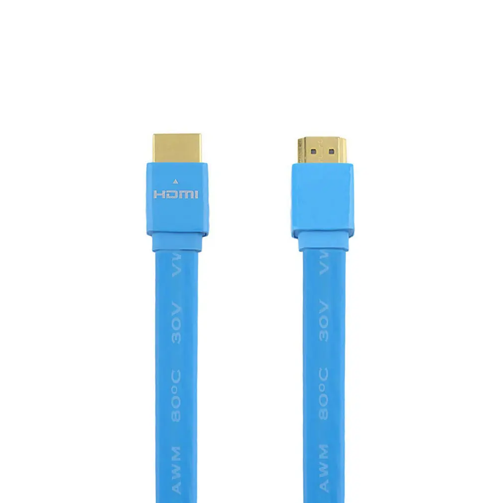 Профессиональный кабель HDMI 1,5 м/3M/5 м позолоченный штекер 1080P 3D для HD ТВ компьютера Android tv кабель HDM высшее качество