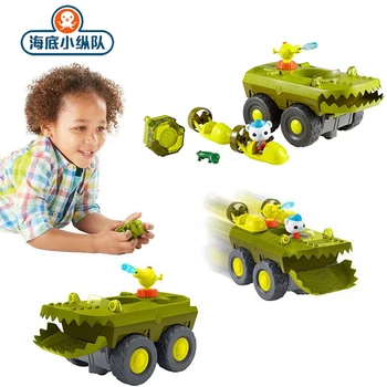 

The Octonauts Figure Toy Remote Control Gup-K Launch Rescue Crocodile Rescue Ship Barnacles Peso Kwazii Action Figure Scene Gift