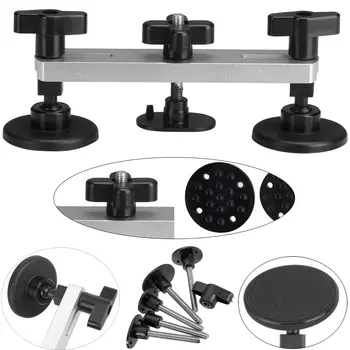

New 18pcs Pulling Bridge Instruments DIY Hand Tool with Hot Melt Glue Spear Paintless Dent Repair Tools Kit Suit for bmw ford VW