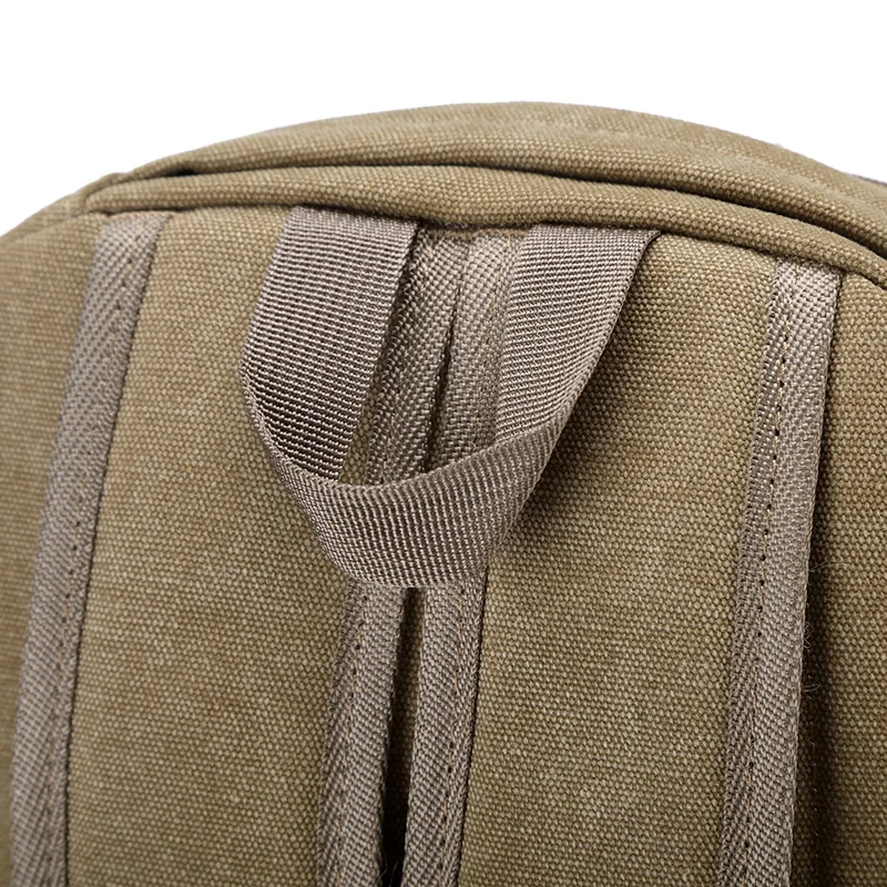 Outdoor Travel Luggage Army Bag Canvas Hiking Camping Tactical Rucksack Men Military Backpack Solid Color Military Tactical Bag