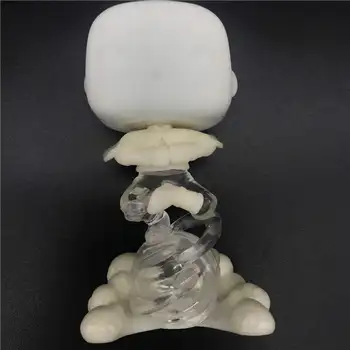

Proto Avatar Aang on airscooters gitds chase hot topic exclusive Vinyl Figure Collectible Model Loose Toy No box