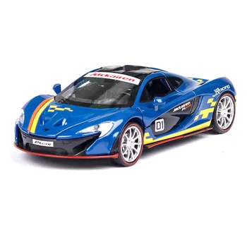 

Alloy Car Model Simulation 1:32 Supercar Version with Sound and Light Alloy Car 's Model Toy Ornaments Toys for Children