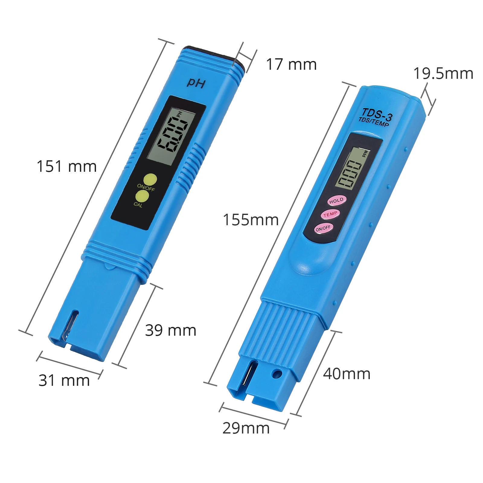 TANiCE 0 00 14.00PH измеритель PH тестовый er ручка + 999PPM TDS метр с ЖК дисплеем для напитков