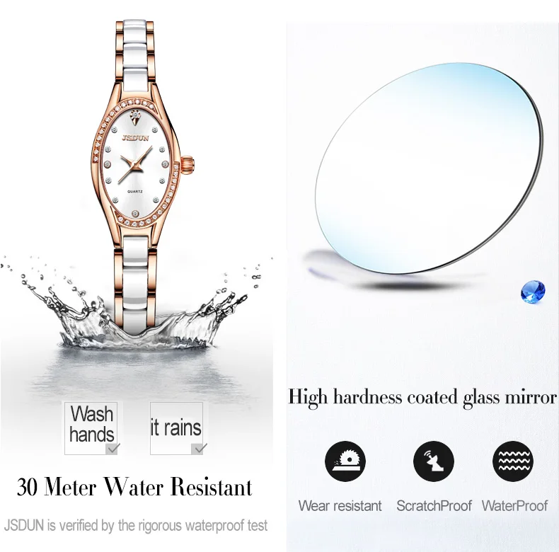 Маленькие часы с циферблатом для женщин, овальные женские часы montre femme, бриллиантовые часы из нержавеющей стали, Роскошные водонепроницаемые часы reloj mujer, ультратонкие