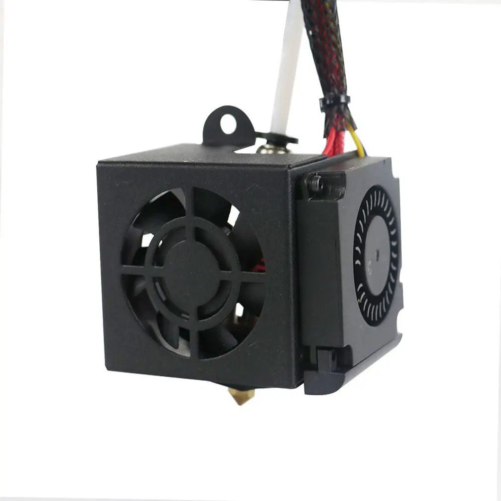 Cr 10 3d принтер части Mk8 экструдер набор сопло 0 4 мм Hotend наборы Extral 2 3 5 для Creality