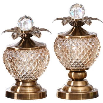 

Europen style small glass bottle modern flower vases for home and shop
