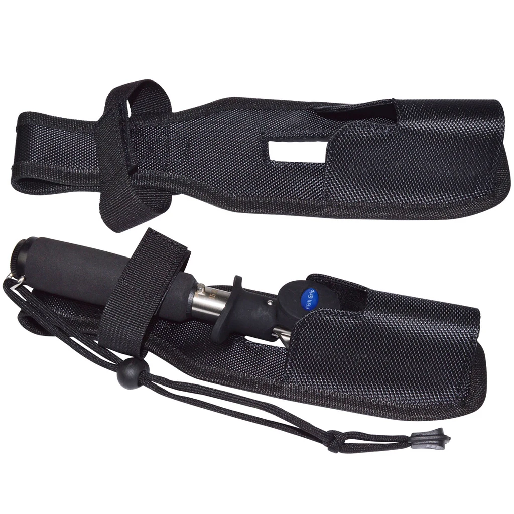 

Multifunctional Fishing Tool Belt Pouch Holster Pliers Bag Rod Holder Bag