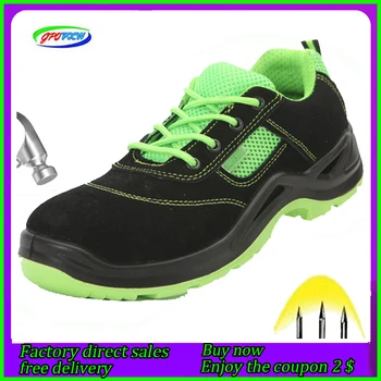 

2019 Plus Size Male Winter Steel Toe Cap Work Shoes Protective Short Boots Men Mid Soles Safety Indestructible Shoes
