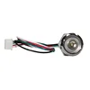 TM probe DS9092 Zinc Alloy probe iButton probe/reader with LED+2pcs Dallas DS1990A DS1990A-F5 TM card ► Photo 3/4