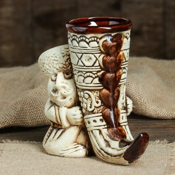 

Mug for beer "Horn" 0.33 l