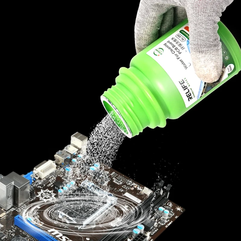 250ML PCB Motherboard cleaning liquid Flux Cleaner Environmentally Friendly detergent For computer Mobile Phone repair tools 1