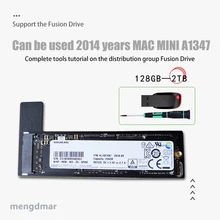 SSD A1347 ssd для MAC Mini A1347 Жесткий диск A1347 добавить второй твердотельный накопитель A1347 128 ГБ 256 512 1 ТБ