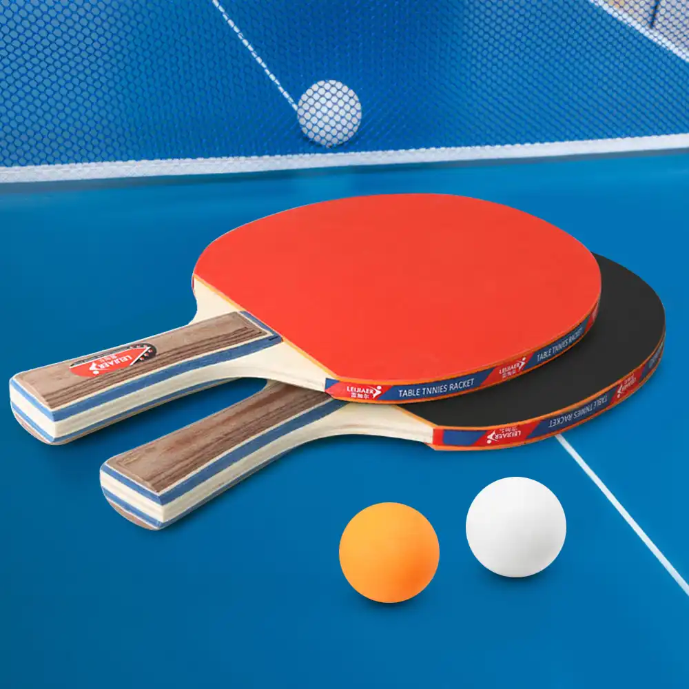 table tennis bat ball