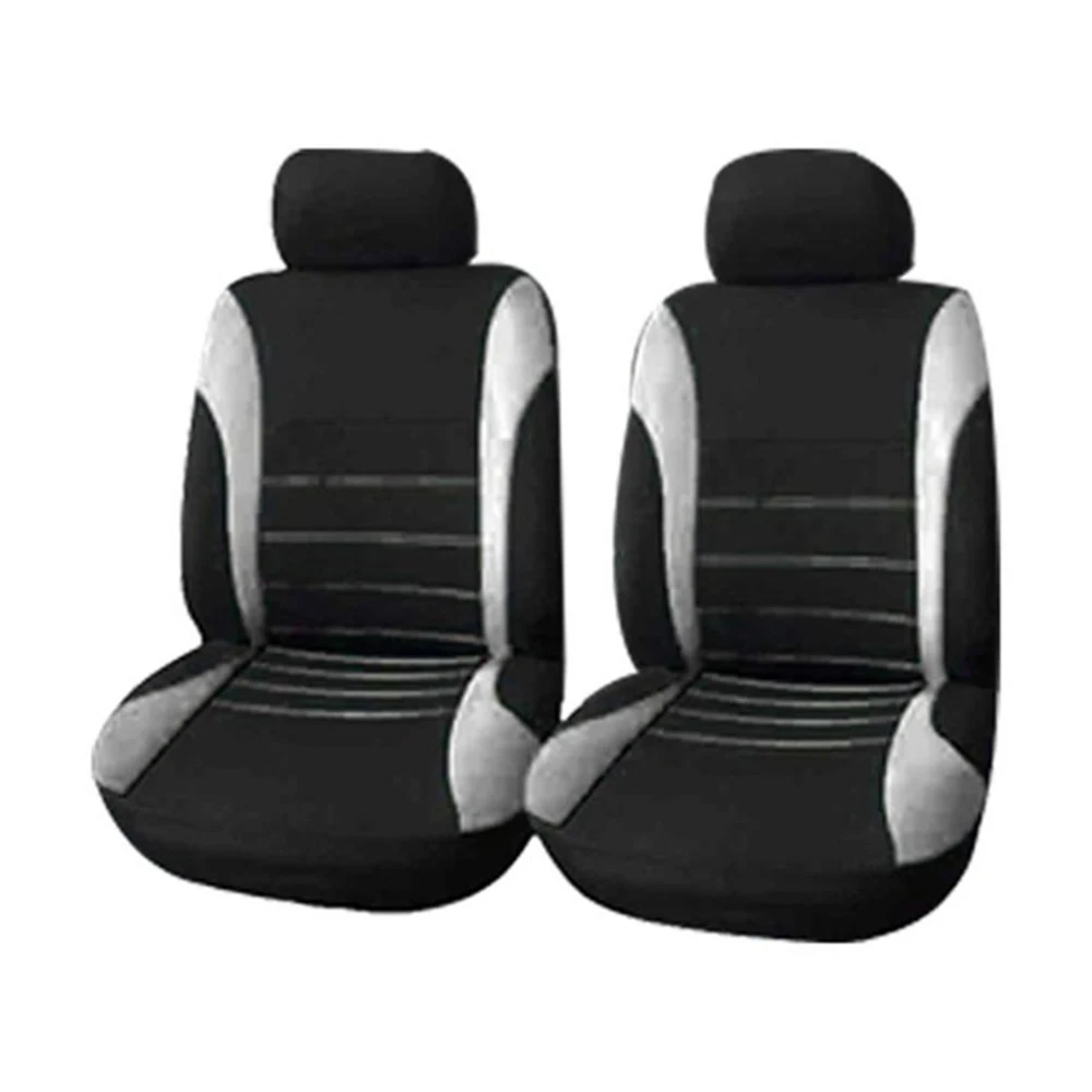Универсальный 9 шт. чехол для автомобильного сиденья, автомобильная внутренняя декоративная Защитная Подушка, Стильный автомобильный протектор для сиденья, подходит для большинства