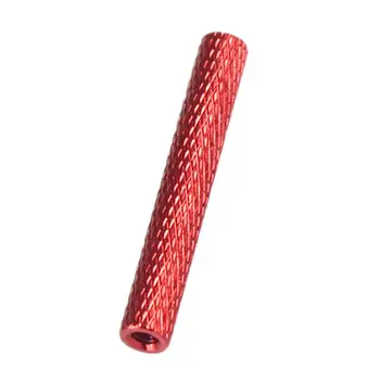 

Reticulated Aluminum Column Inner Teeth M3*30Mm Corn Pattern Aluminum Tube Coupling Column Model Aircraft Body Rodm3*13Mm