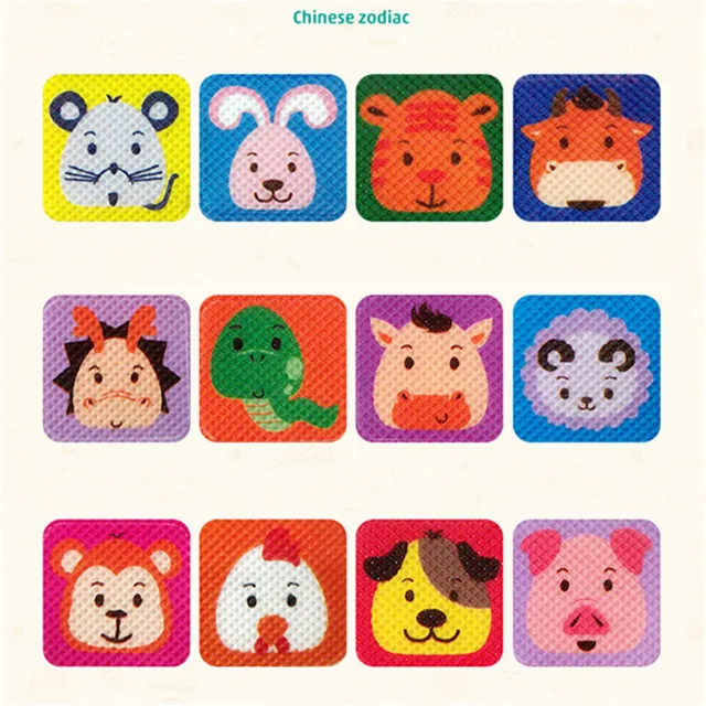 Mosquito sticker 6pc