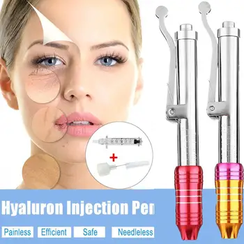 

Hyaluronic Acid Pen Filler dermal with Syringe For Anti Wrinkle Lifting Lips Hyaluron Guns Atomizer Hyaluronique Pen Injection