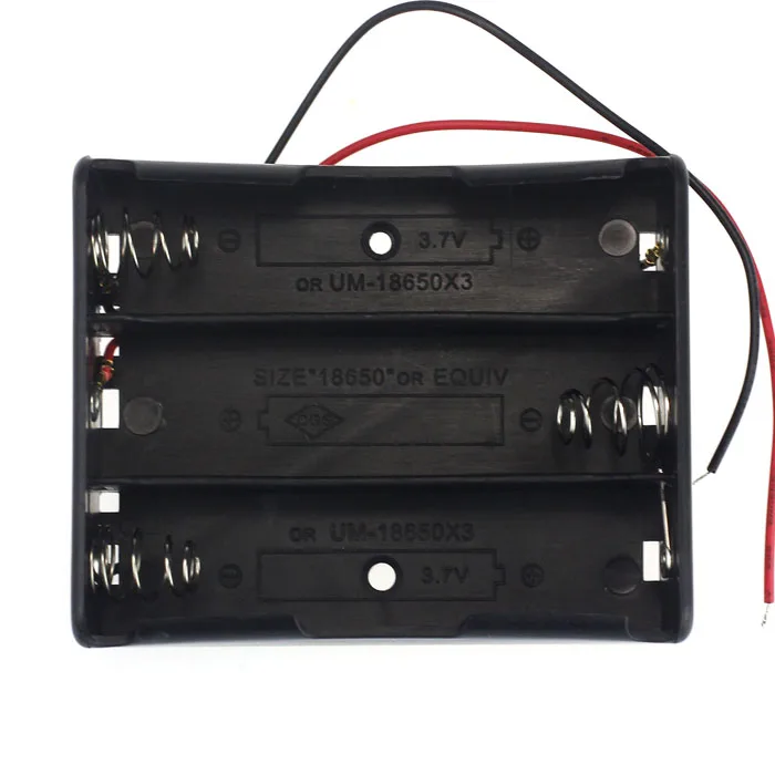 H30 18650 чехол для хранения аккумуляторной батареи с 1, 2, 3, 4 слотами 18650 чехол для зарядного устройства