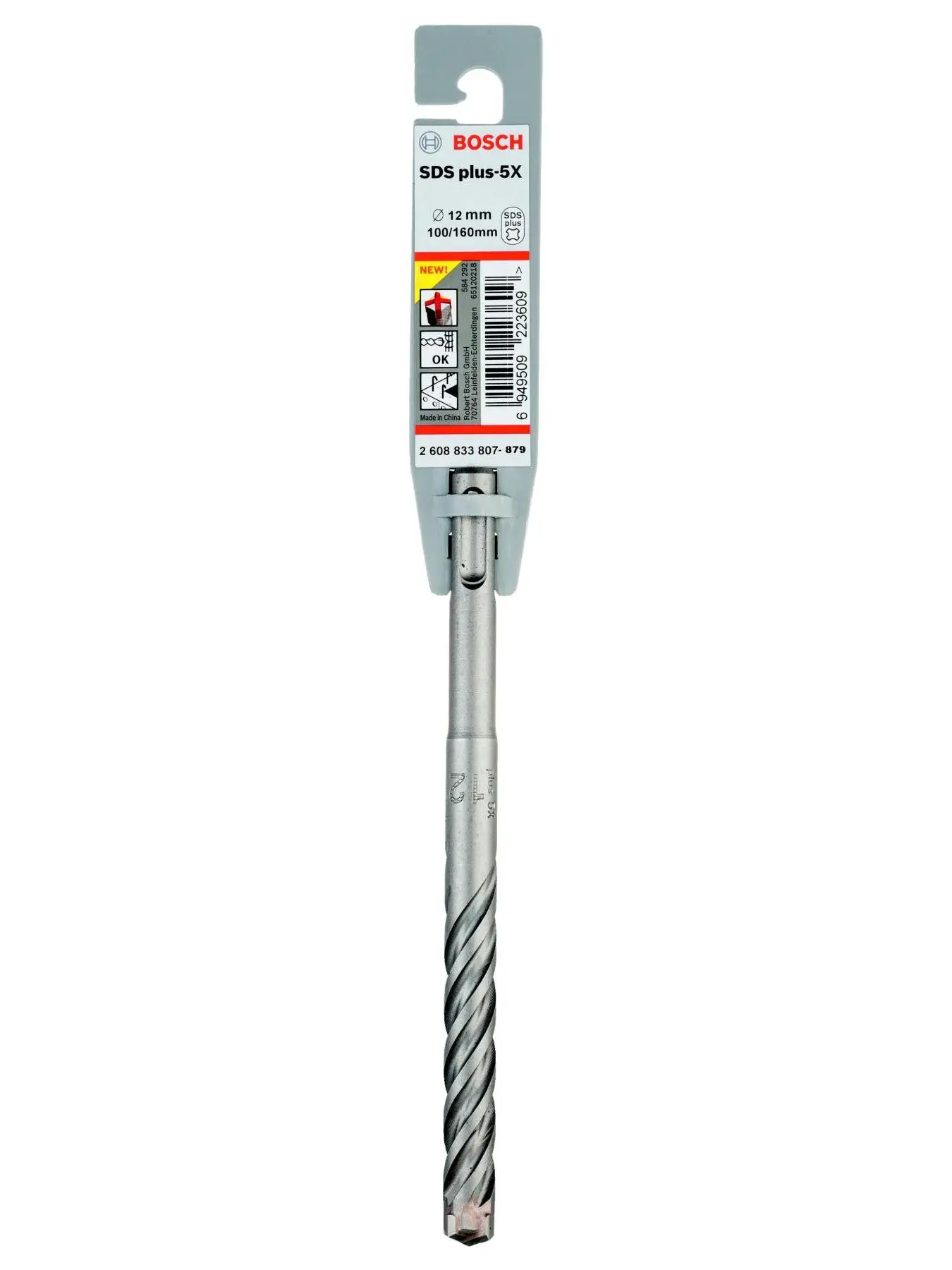 Бур BOSCH 2.608.833.807