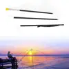 Arpón de pesca de aleación de aluminio extraíble, gancho ajustable, accesorios de pesca, 3 piezas