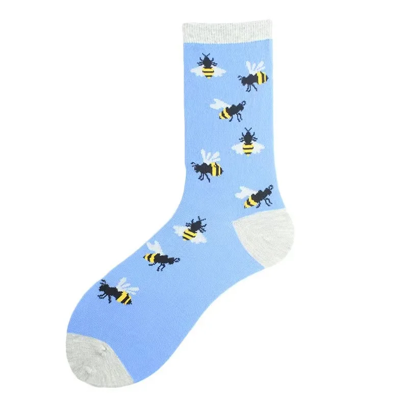 Fashion Cotton Men Socks Breathable All Seasons Socks Comfortable Socks